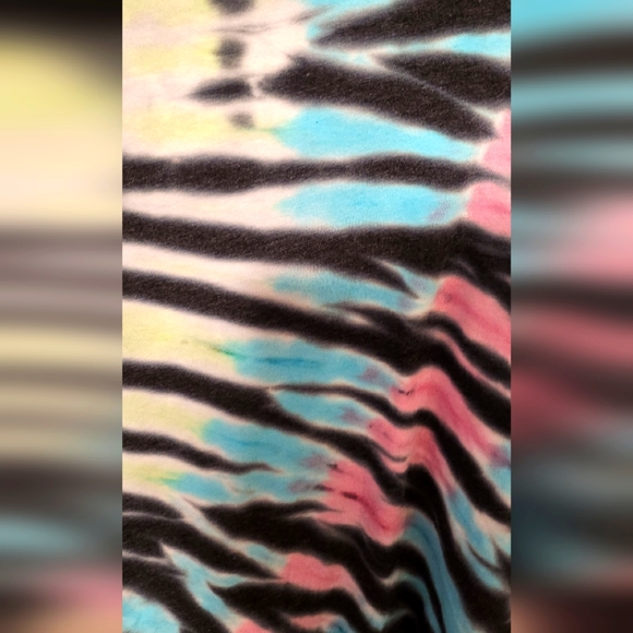 Self Esteem Girl's Long Sleeve Shirt Size 22.5 Multi - Picture 3 of 4